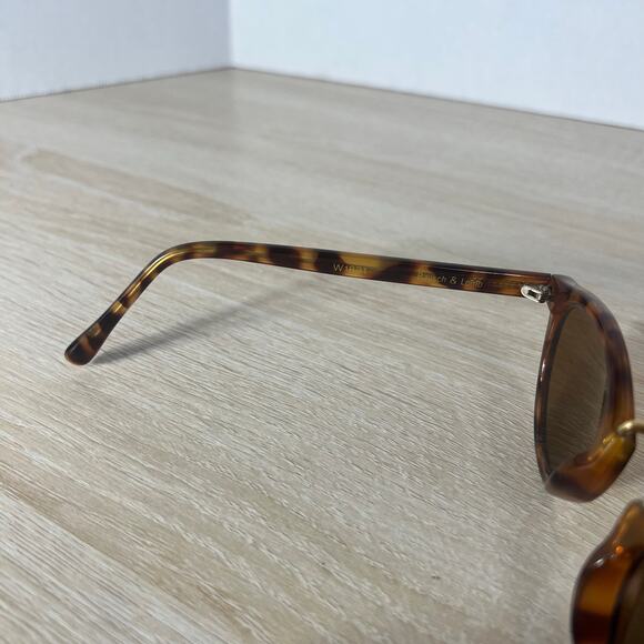 Vintage Bausch & Lomb W1831 Tortoise Cat Eye Sunglasses USA Brown Lens main image 14